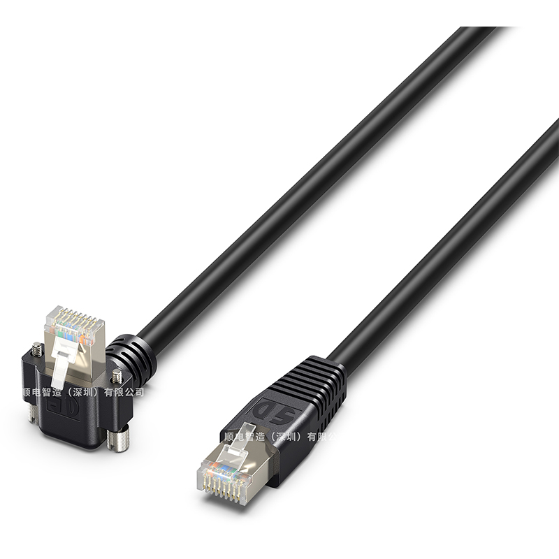 工業(yè)視覺網(wǎng)線組件-CAT5e